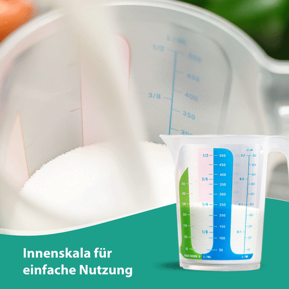 Messbecher 0.5 Liter