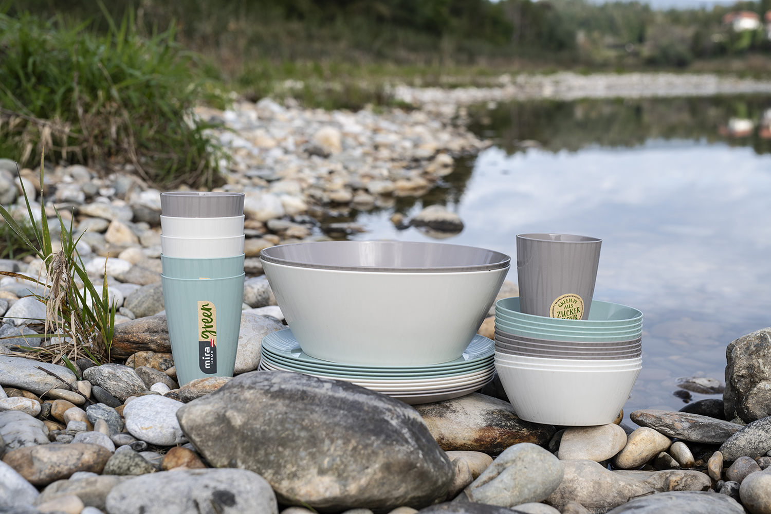 Camping Geschirr